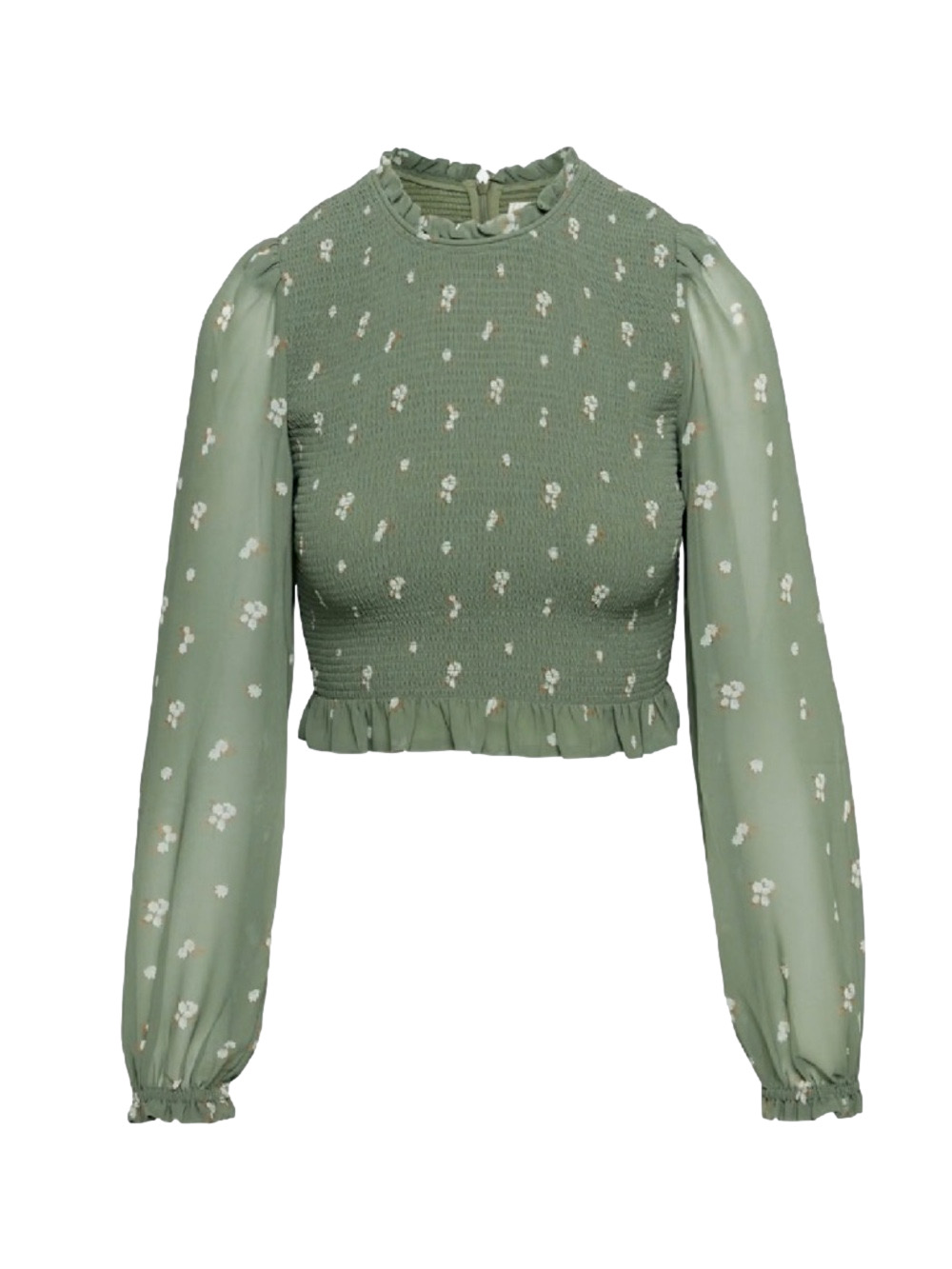 Wilfred olive New Tempest blouse